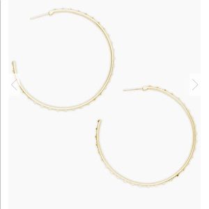Kendra Scott Val hoops